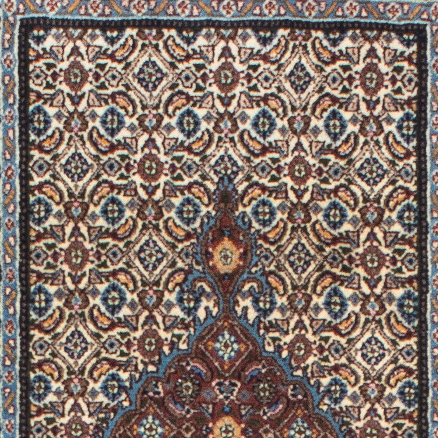 Tapis de couloir Tapis persan - Classique - 200 x 75 cm - beige