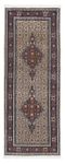 Tapis de couloir Tapis persan - Classique - 200 x 75 cm - beige