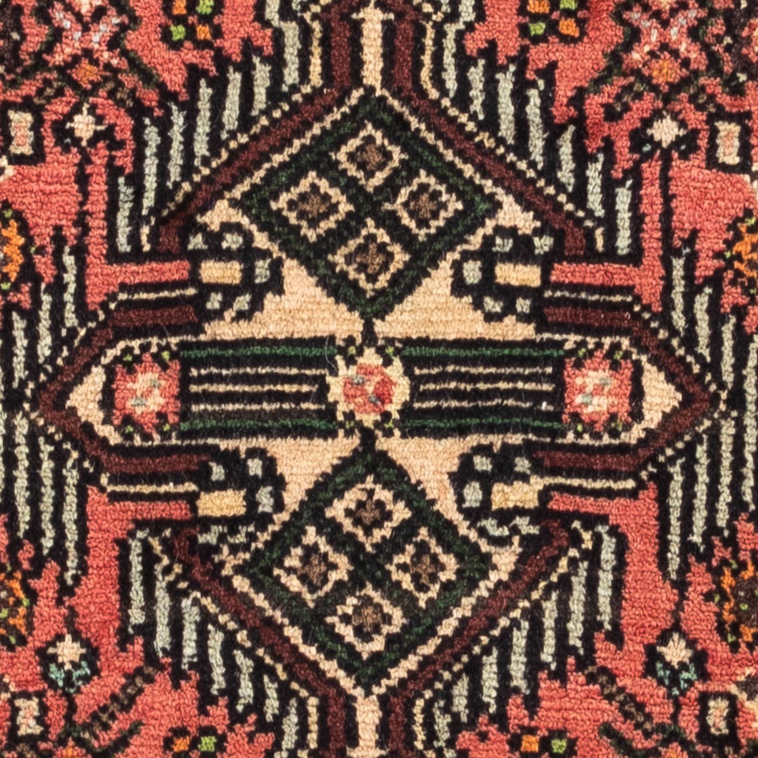 Alfombra persa - Nómada - 125 x 75 cm - rojo