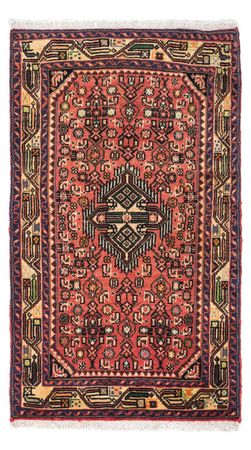 Tapis persan - Nomadic - 125 x 75 cm - rouge