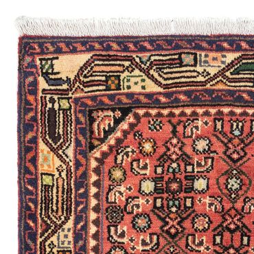 Perser Rug - Nomadic - 125 x 75 cm - red