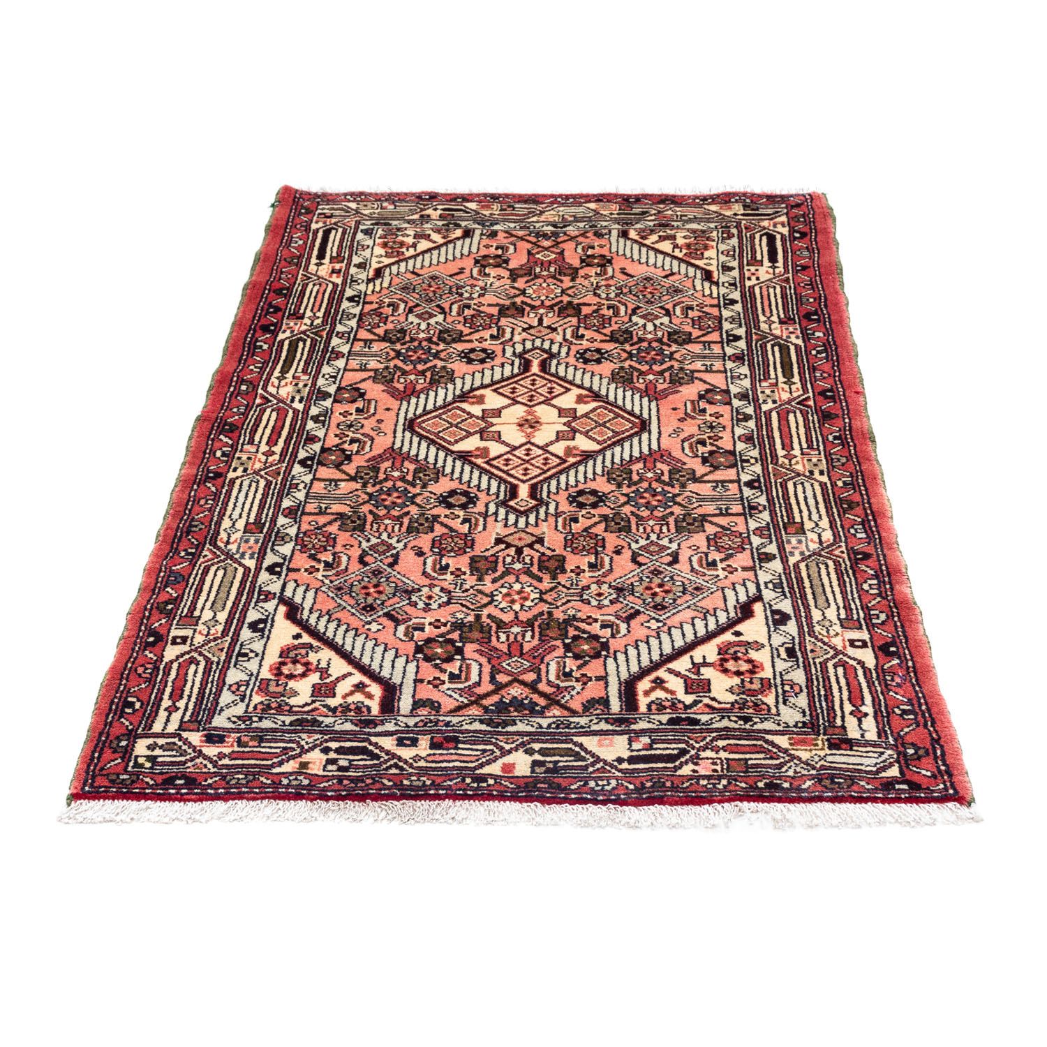 Perser Rug - Nomadic - 121 x 80 cm - light red