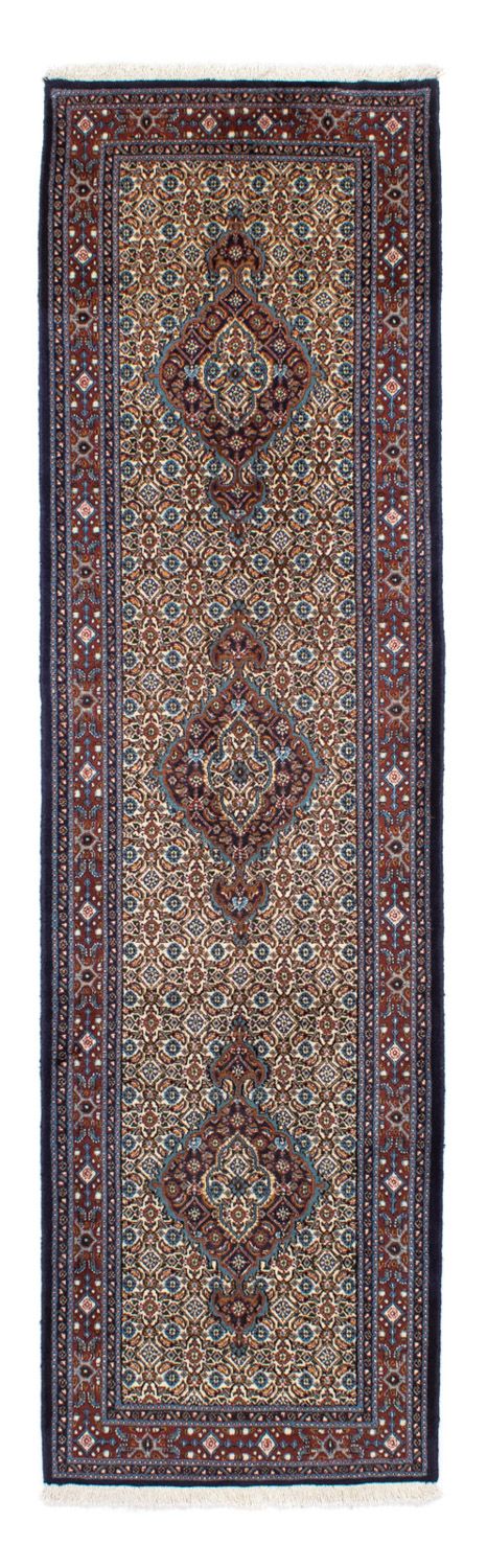 Tapis de couloir Tapis persan - Classique - 287 x 80 cm - beige