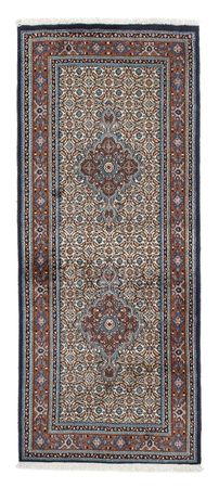 Tapis de couloir Tapis persan - Classique - 190 x 79 cm - beige