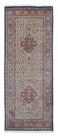 Loper Perzisch tapijt - Klassiek - 200 x 77 cm - beige