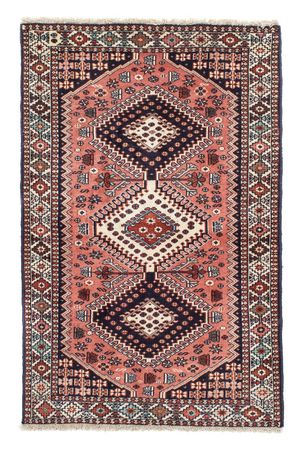 Runner Perser Rug - Classic - 198 x 79 cm - light red