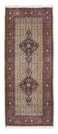 Tapis de couloir Tapis persan - Classique - 195 x 80 cm - beige