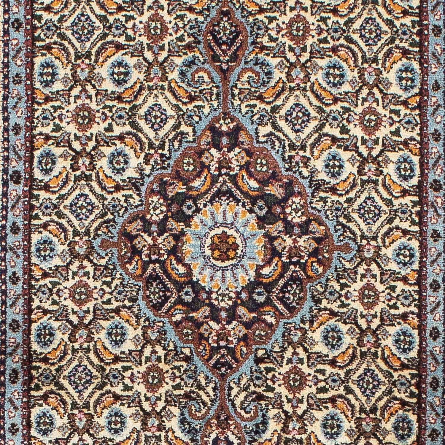 Alfombra de pasillo Alfombra persa - Clásica - 191 x 78 cm - beige