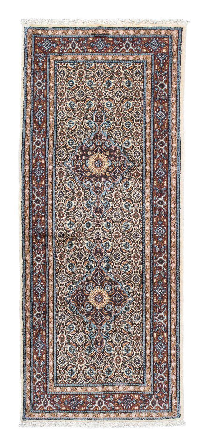 Alfombra de pasillo Alfombra persa - Clásica - 191 x 79 cm - beige