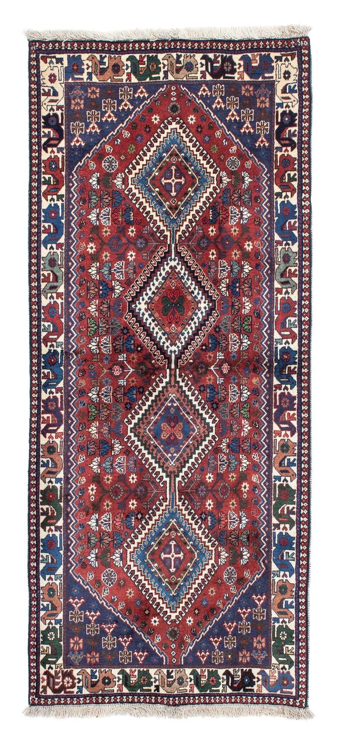 Runner Perser Rug - Classic - 196 x 80 cm - red