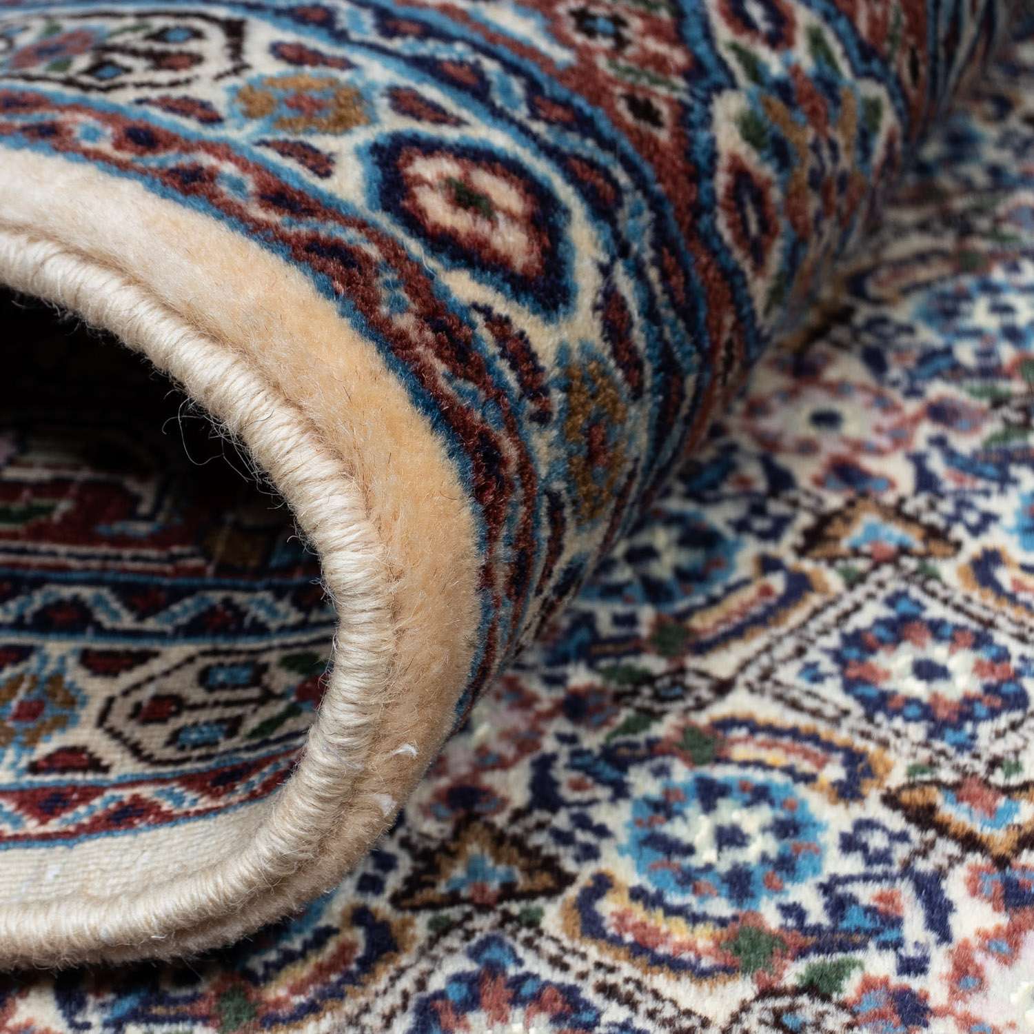 Perský koberec - Klasický - 237 x 172 cm - béžová