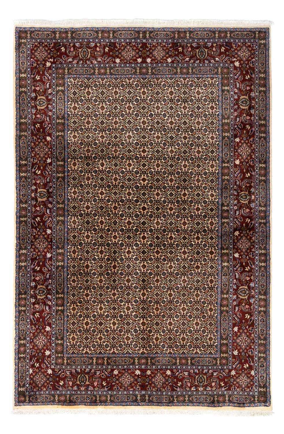 Dywan perski - Klasyczny - 237 x 168 cm - beżowy