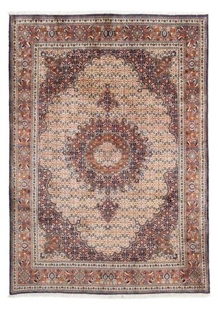 Tapis persan - Classique - 283 x 203 cm - bleu foncé