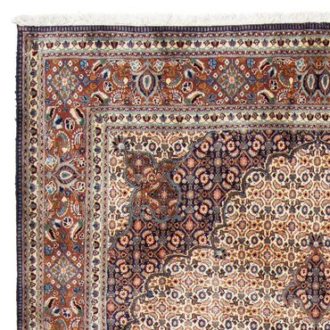 Tapis persan - Classique - 283 x 203 cm - bleu foncé