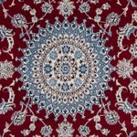 Perser Rug - Nain - 318 x 246 cm - dark red