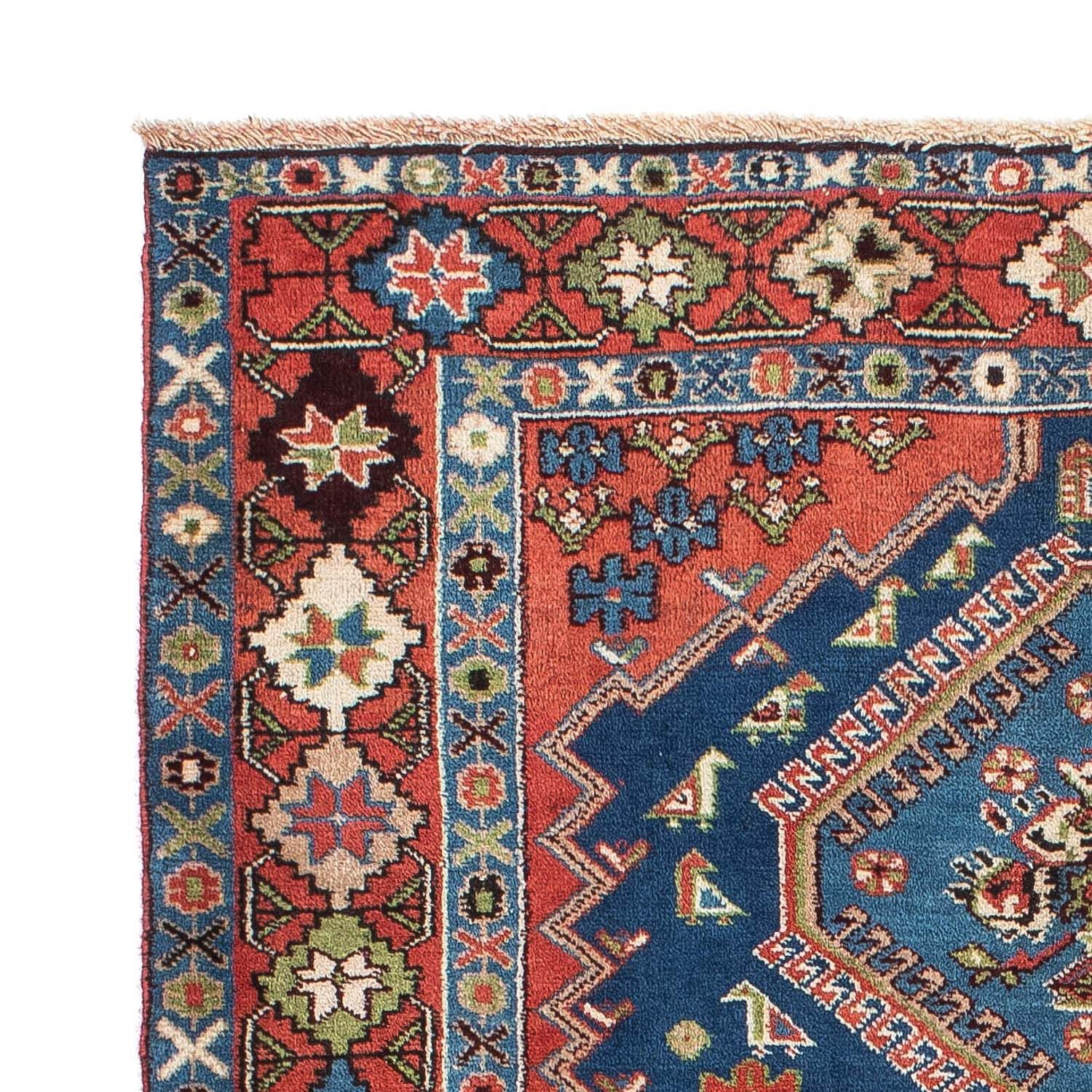 Tapis persan - Nomadic - 136 x 105 cm - rouge clair