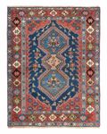 Tapis persan - Nomadic - 136 x 105 cm - rouge clair