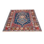 Tapis persan - Nomadic - 136 x 105 cm - rouge clair