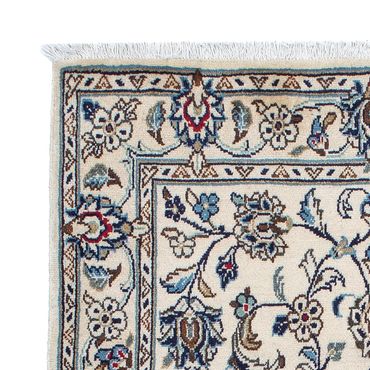 Tapis persan - Keshan - 146 x 100 cm - beige