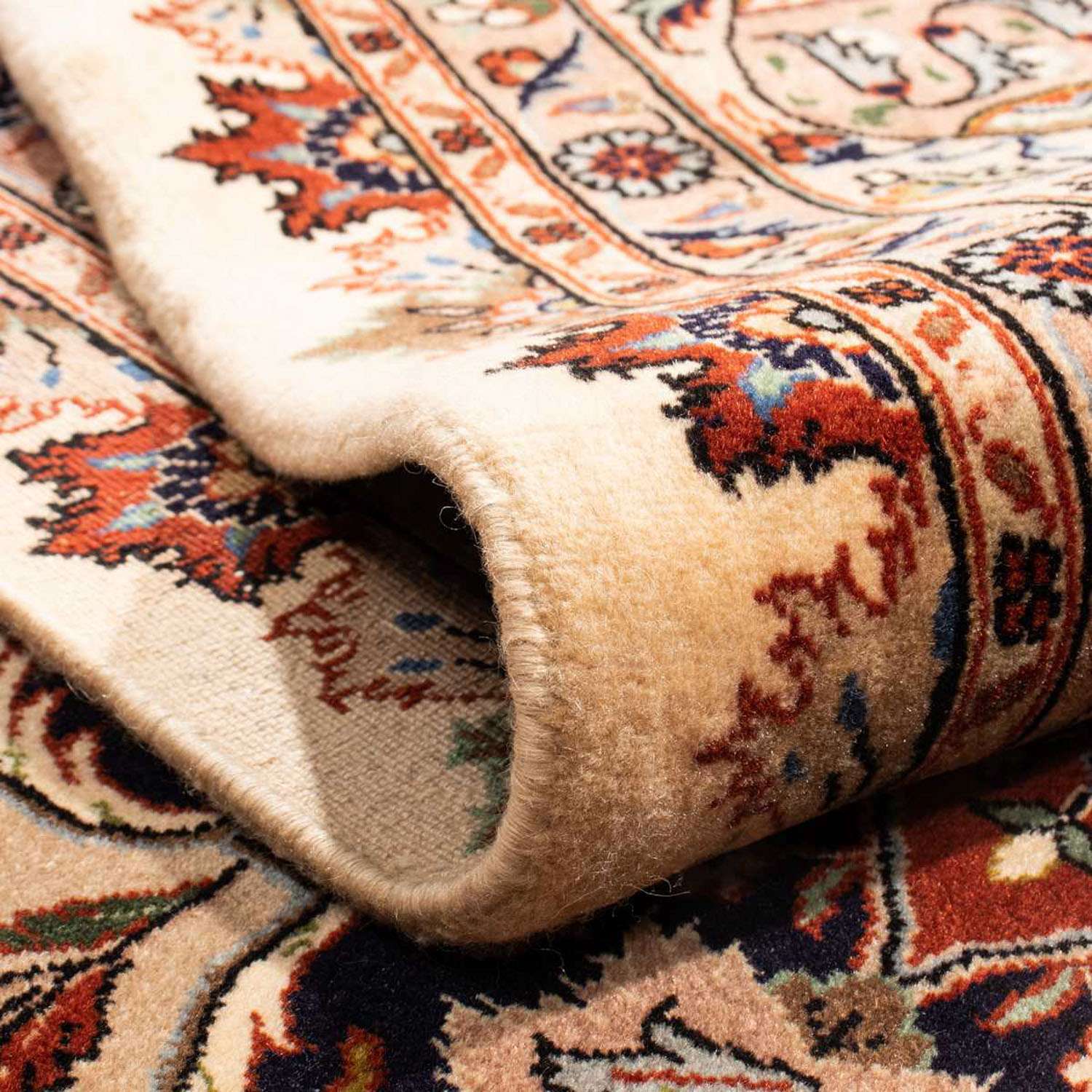 Perský koberec - Klasický - 343 x 249 cm - béžová