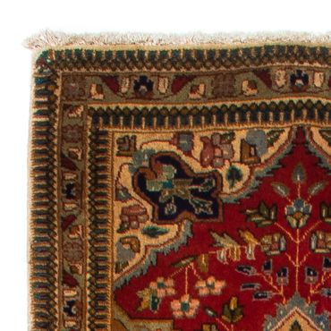 Loper Perzisch tapijt - Tabriz - Royal - 365 x 78 cm - rood