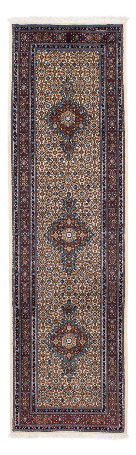 Loper Perzisch tapijt - Klassiek - 295 x 82 cm - beige