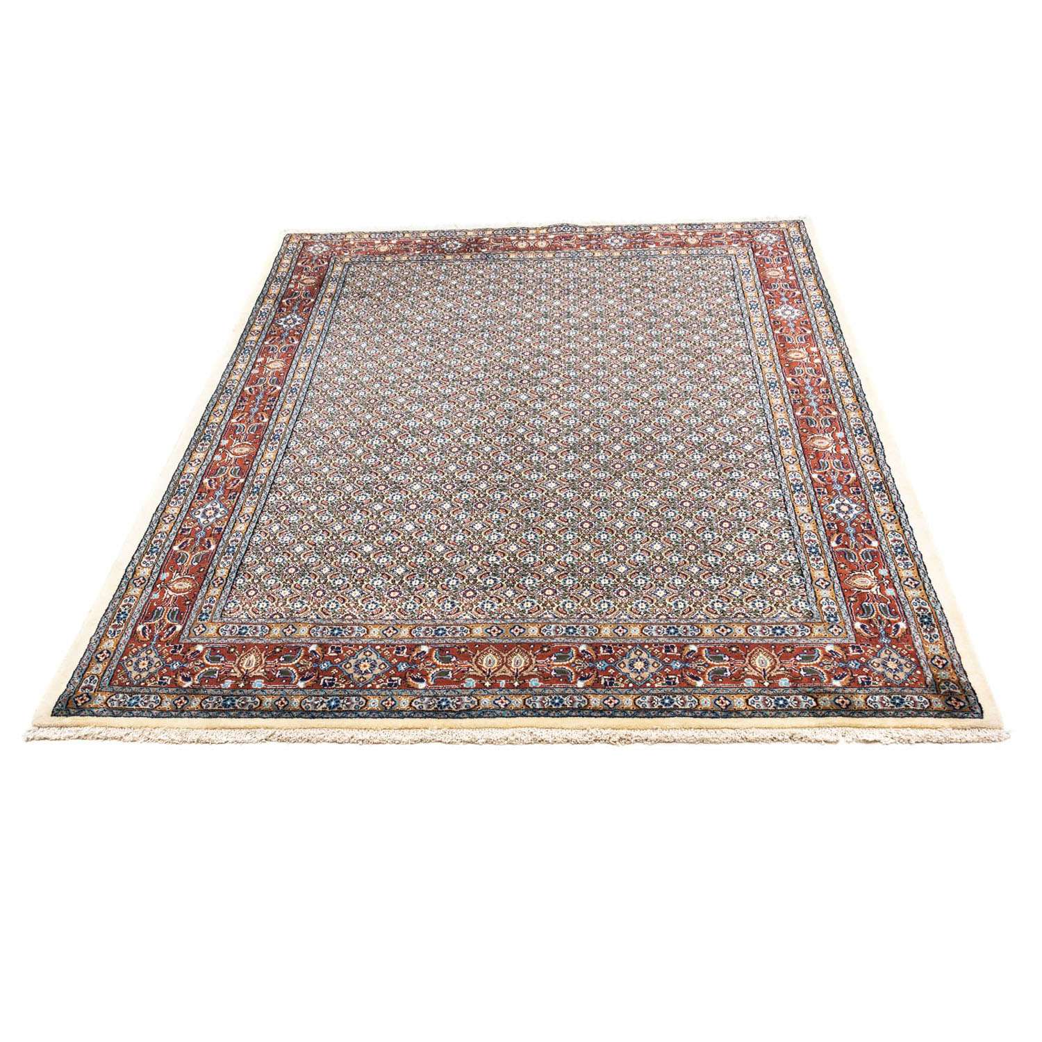 Perský koberec - Klasický - 240 x 172 cm - béžová