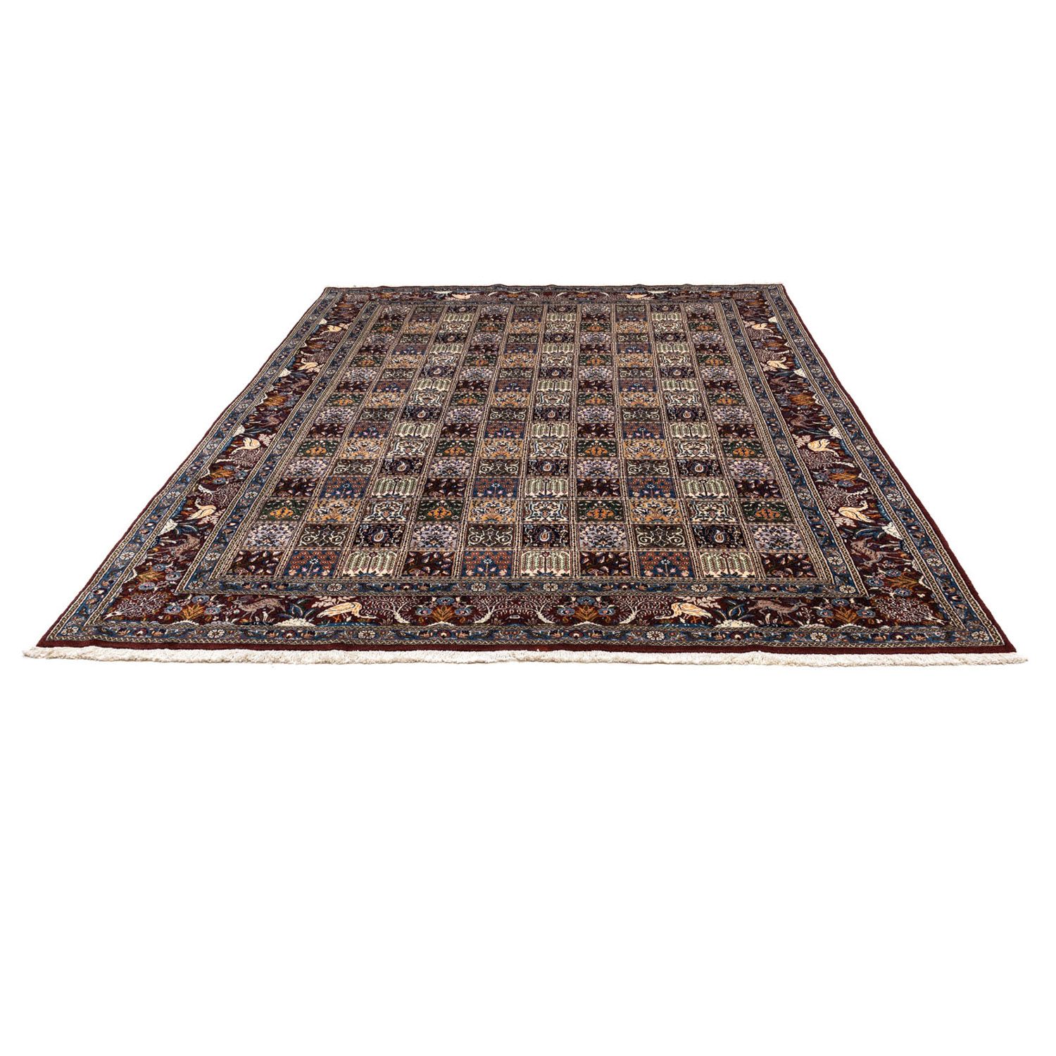 Perser Rug - Classic - 354 x 249 cm - dark red