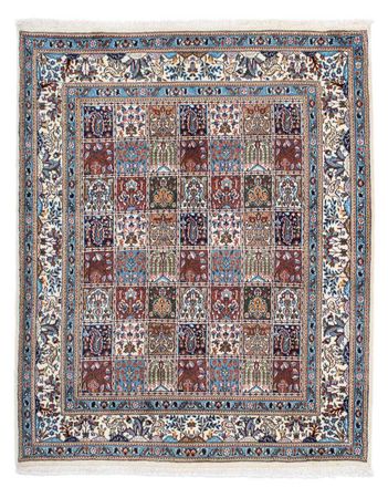 Tapis persan - Classique - 190 x 149 cm - bleu