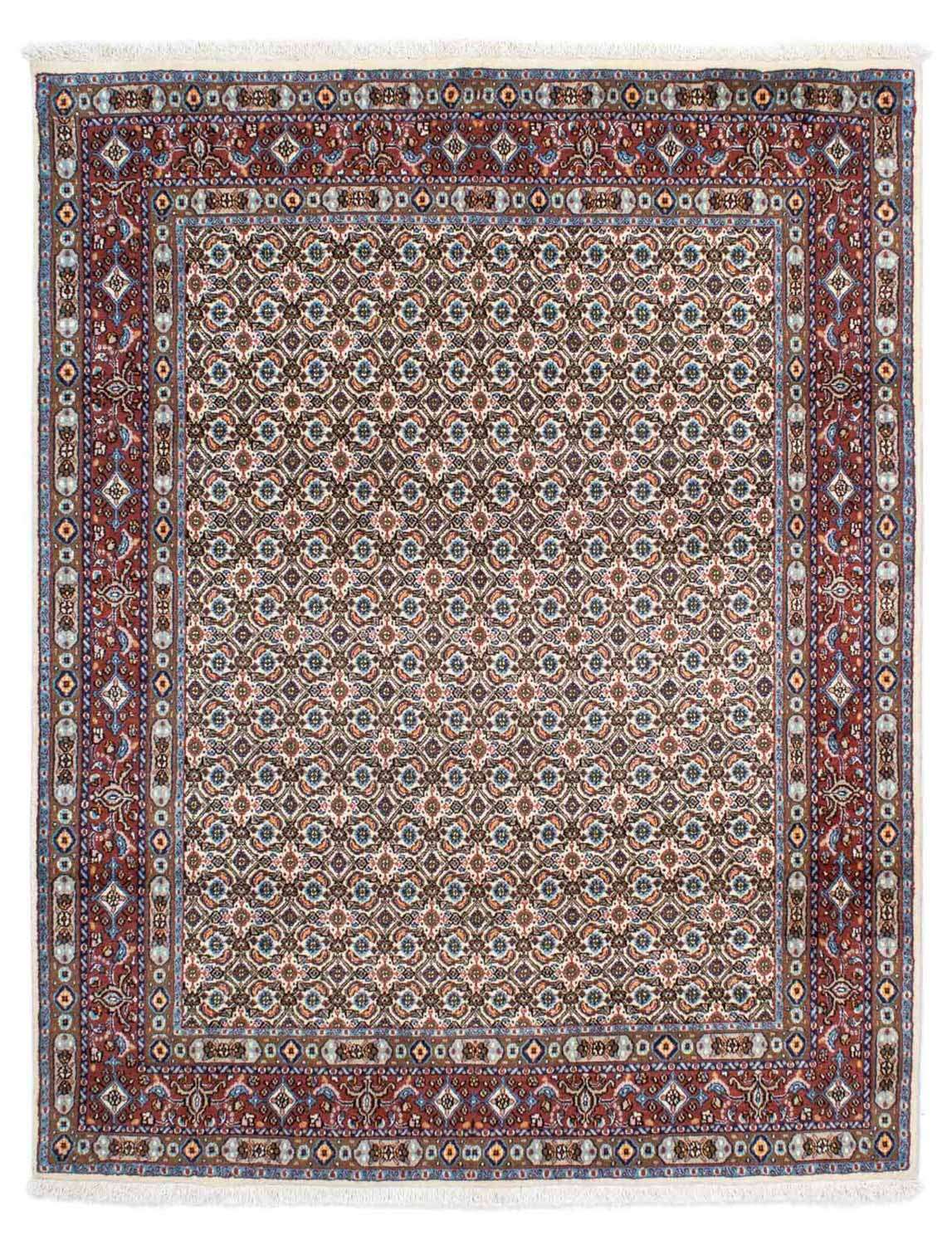 Perský koberec - Klasický - 196 x 147 cm - béžová