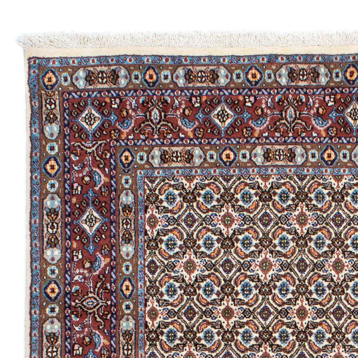 Persisk teppe - klassisk - 196 x 147 cm - beige