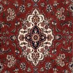 Tapis persan - Classique - 160 x 98 cm - rouge foncé