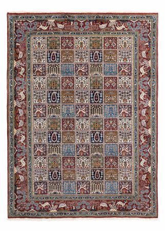 Tapis persan - Classique - 228 x 165 cm - marron