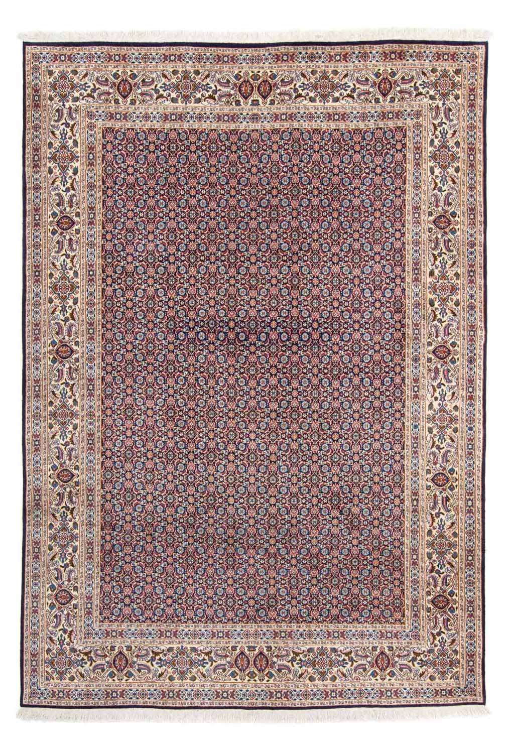 Persisk teppe - klassisk - 298 x 202 cm - mørkeblå