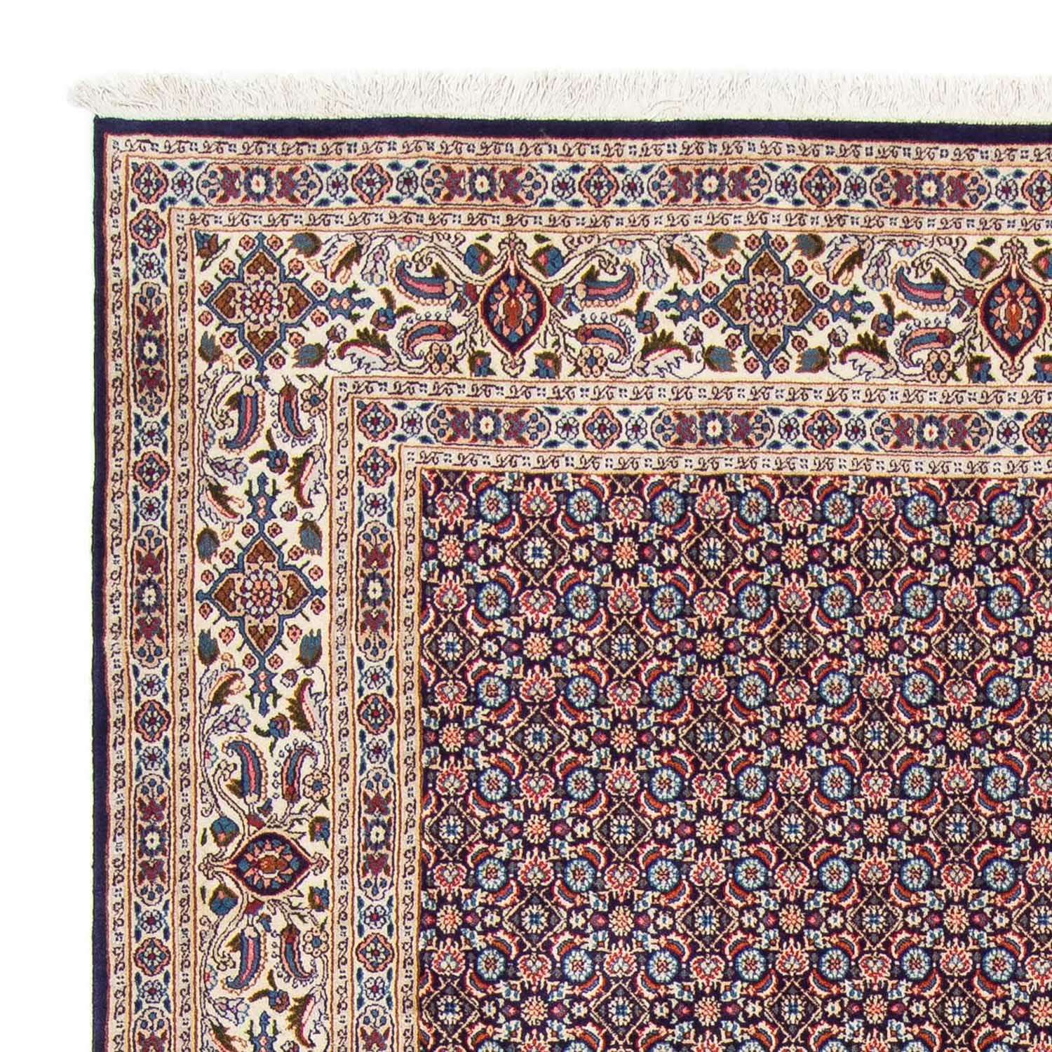 Tapis persan - Classique - 298 x 202 cm - bleu foncé