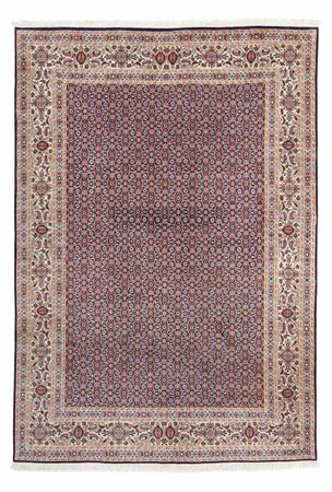 Tapis persan - Classique - 298 x 202 cm - bleu foncé