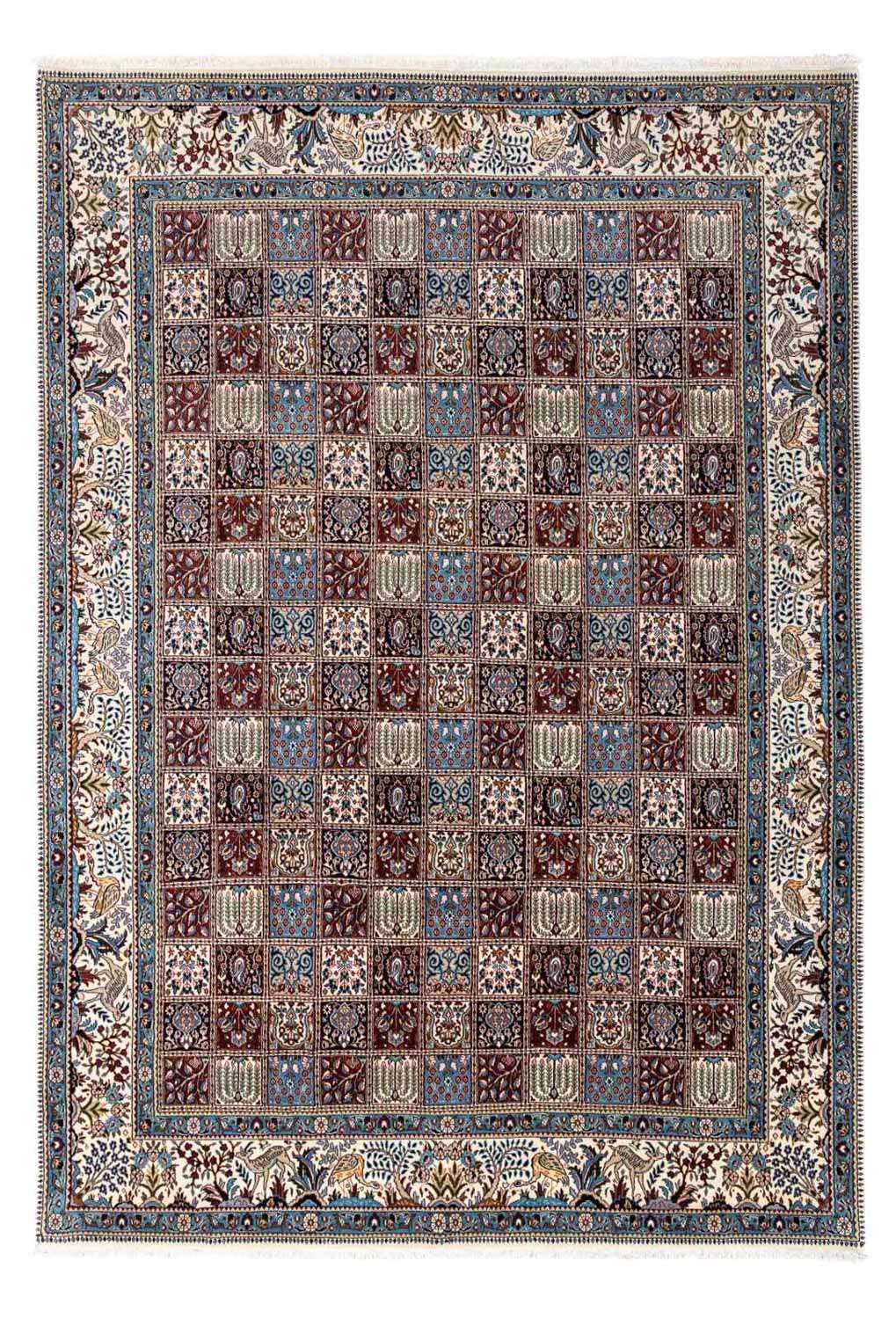 Tapis persan - Classique - 358 x 256 cm - bleu clair
