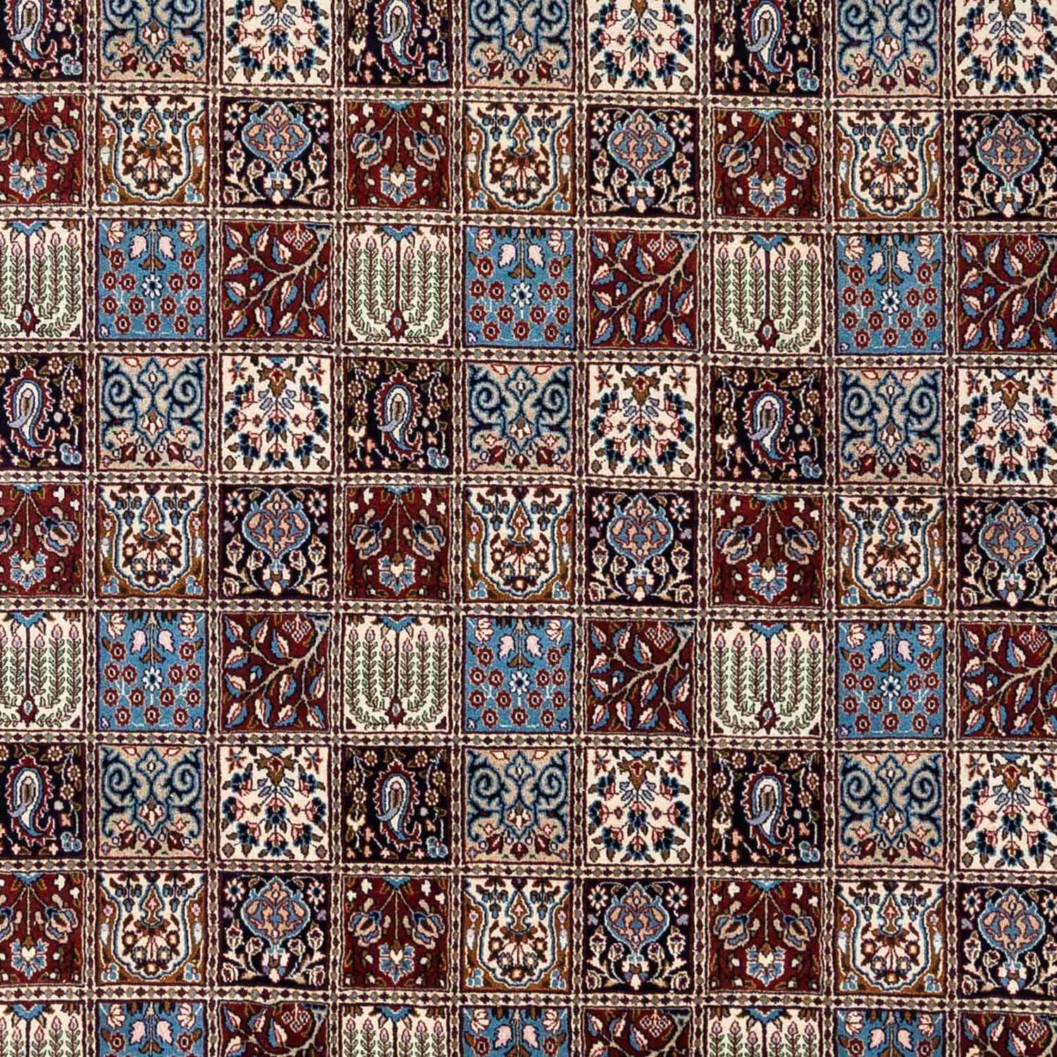 Persisk teppe - klassisk - 358 x 256 cm - lyseblå