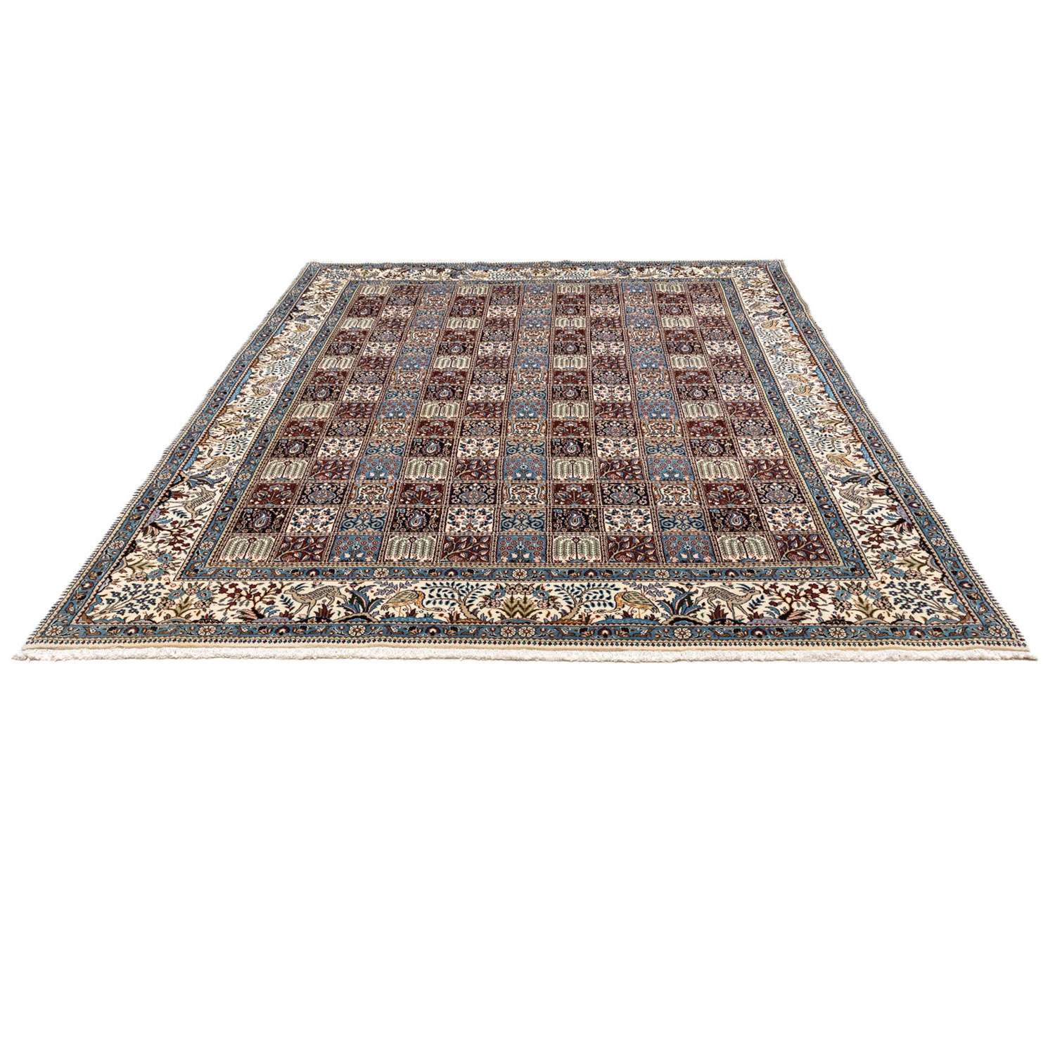 Persisk tæppe - Classic - 358 x 256 cm - lyseblå