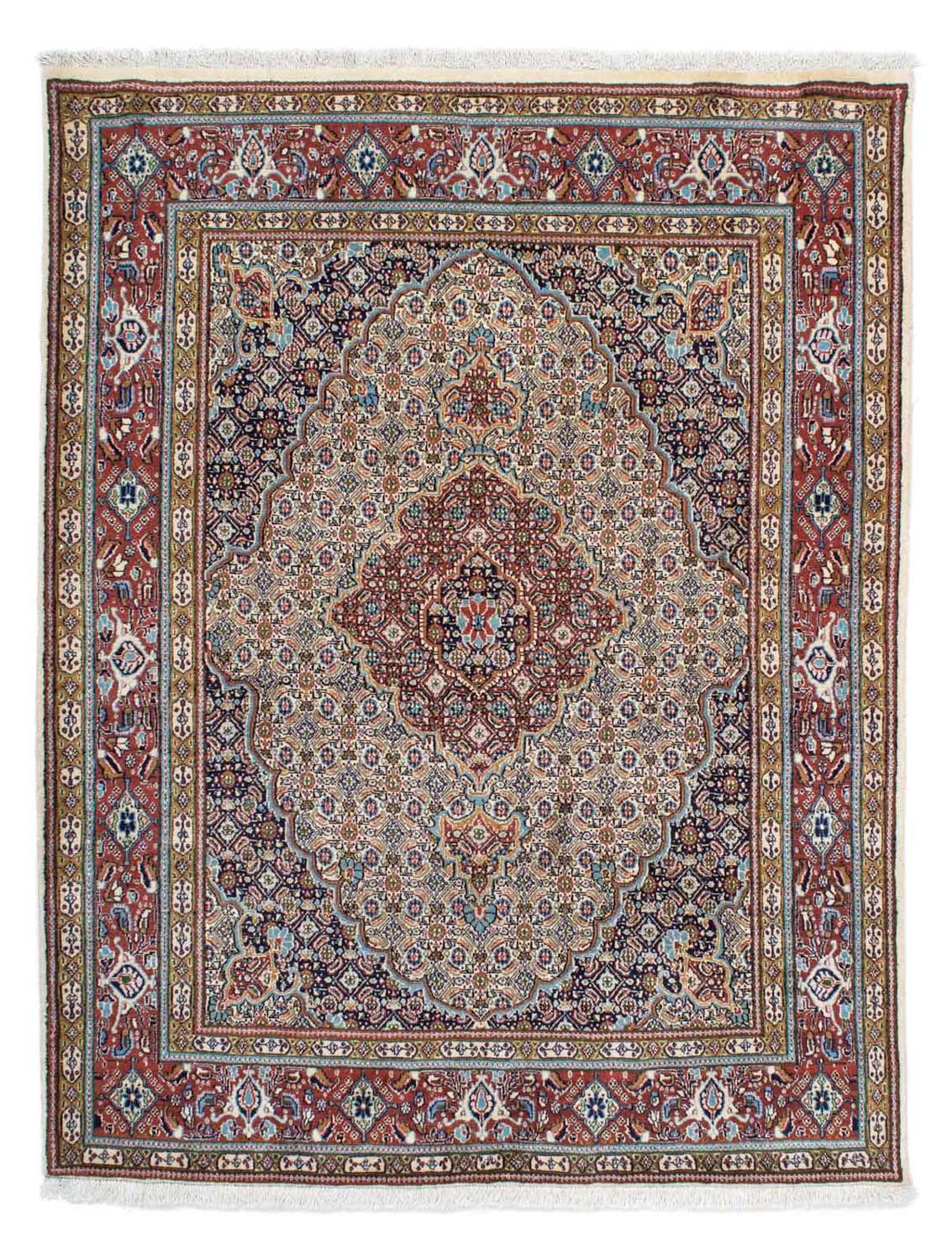 Persisk teppe - klassisk - 193 x 148 cm - beige