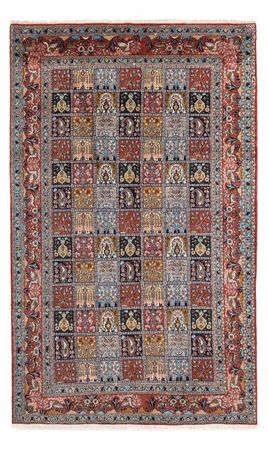 Tapis persan - Classique - 258 x 157 cm - rouge