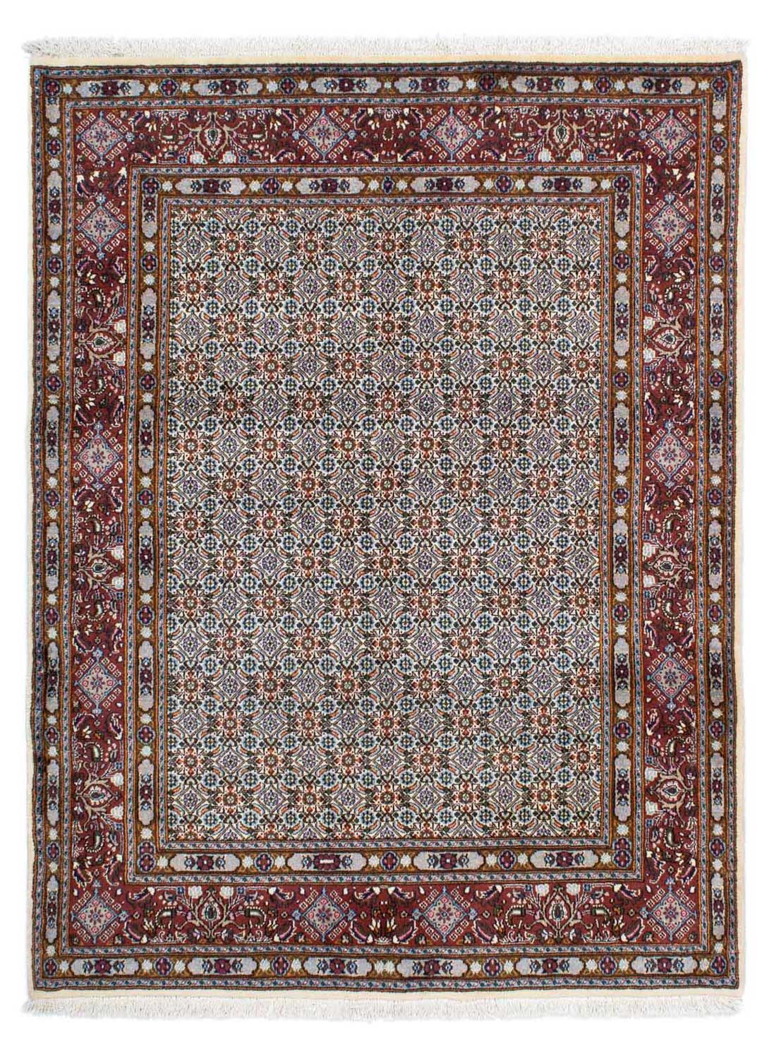 Persisk teppe - klassisk - 198 x 148 cm - beige