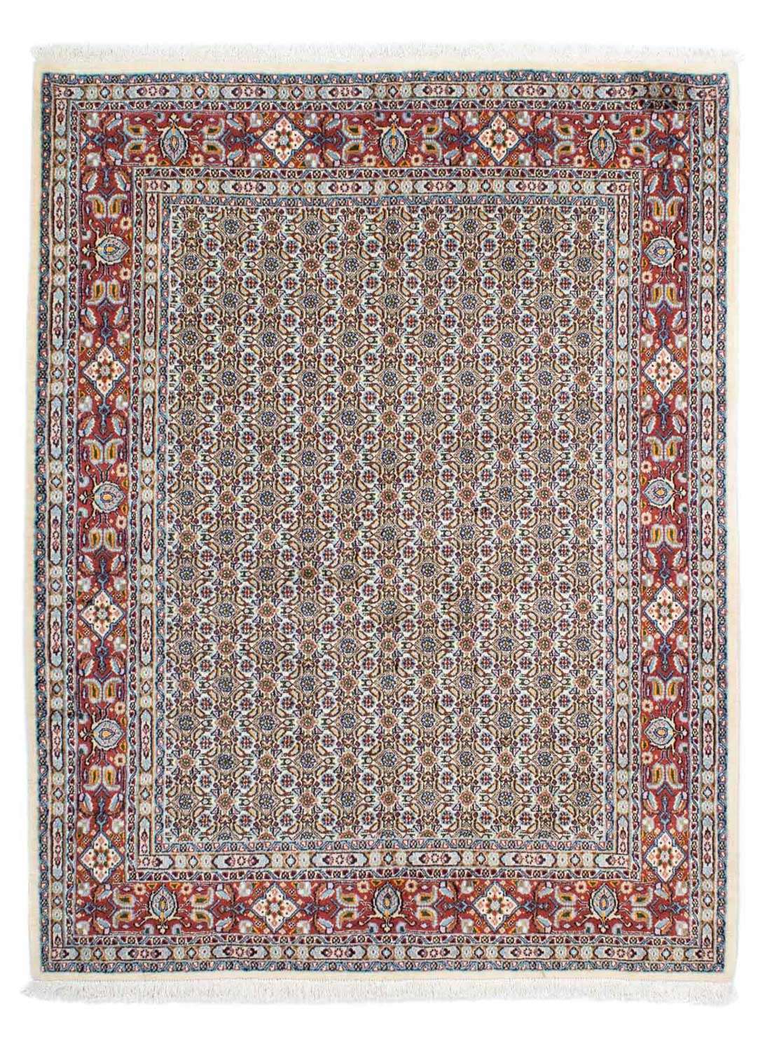 Persisk teppe - klassisk - 192 x 150 cm - beige