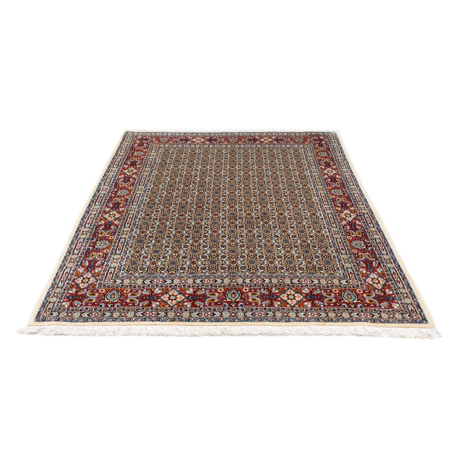 Perský koberec - Klasický - 192 x 150 cm - béžová