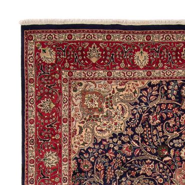 Tapis persan - Tabriz - Royal - 342 x 246 cm - bleu foncé