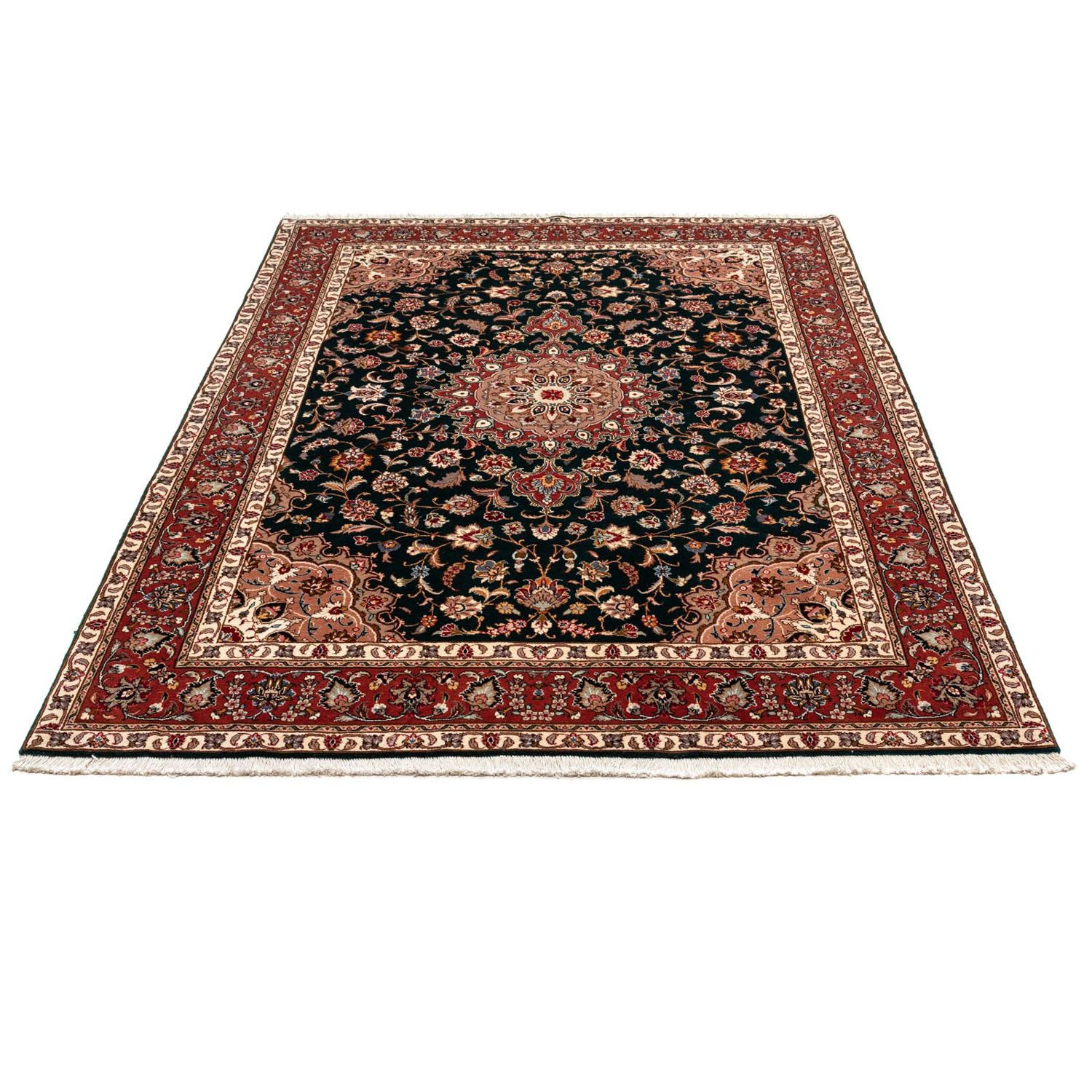 Tappeto Persero - Tabriz - Reale - 266 x 192 cm - blu scuro