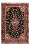 Tapete Persa - Tabriz - Royal - 266 x 192 cm - azul escuro