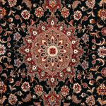 Perzisch tapijt - Tabriz - Royal - 266 x 192 cm - donkerblauw