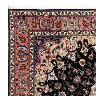 Tapis persan - Tabriz - Royal - 293 x 190 cm - bleu foncé