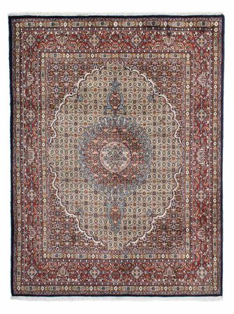 Tapis persan - Classique - 198 x 149 cm - bleu foncé